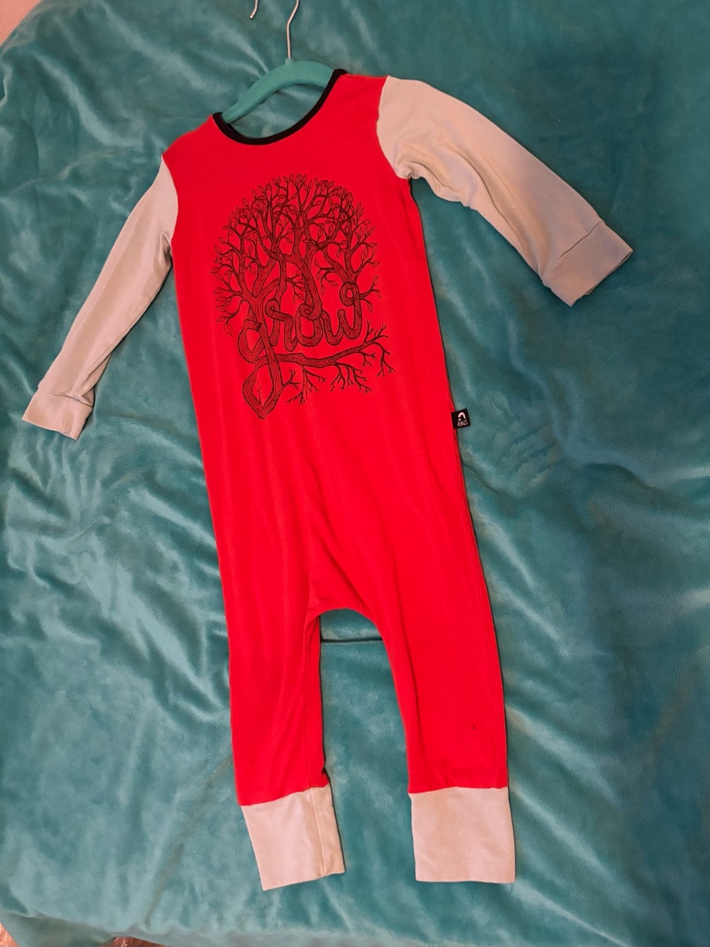 Rags to Raches Romper 2T